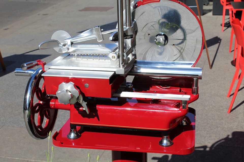 trancheuse à jambon