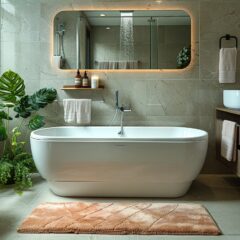 Les 10 éléments indispensables pour une salle de bain tendance