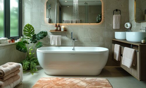 Les 10 éléments indispensables pour une salle de bain tendance