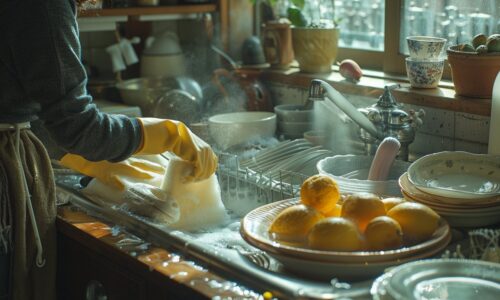Comment faire la vaisselle à la main : Guide complet