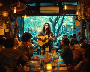 La musique live : un atout pour attirer des clients en restaurant