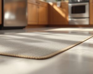 Tapis antidérapants : indispensables en cuisine
