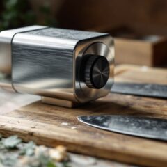 L’aiguiseur de couteau pour une cuisine tranchante : l’indispensable allié des chefs