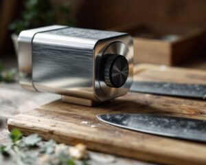 L’aiguiseur de couteau pour une cuisine tranchante : l’indispensable allié des chefs