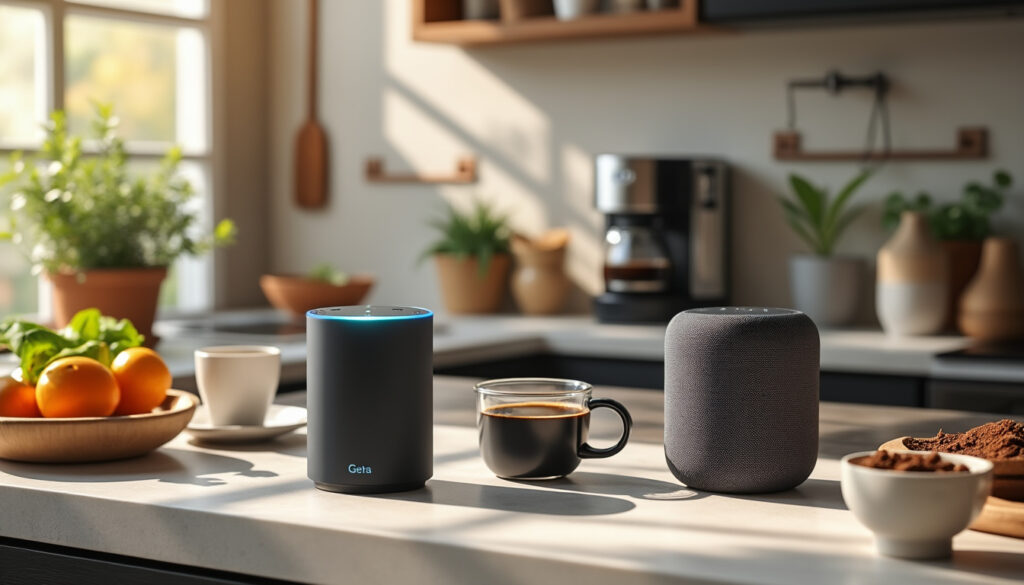 découvrez comment alexa et google home peuvent désormais préparer votre café, automatisant votre matinée pour un réveil serein et connecté. simplifiez votre routine grâce à la domotique intelligente !