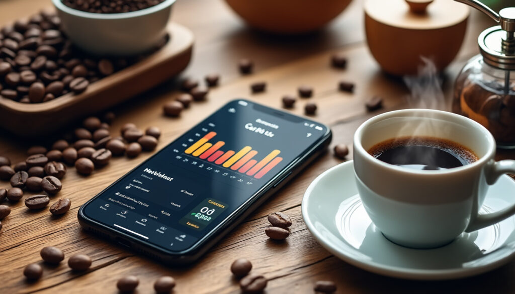 découvrez les meilleures applications de suivi de caféine sur smartphone pour enregistrer votre consommation de café, thé et boissons énergisantes. gérez facilement votre apport quotidien et améliorez votre bien-être.