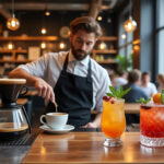 découvrez comment le café s’invite dans l’univers de la mixologie et explorez les dernières tendances pour des cocktails uniques et innovants à base de café.
