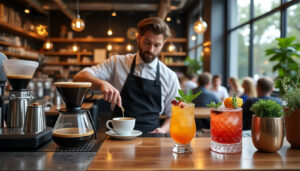 découvrez comment le café s’invite dans l’univers de la mixologie et explorez les dernières tendances pour des cocktails uniques et innovants à base de café.
