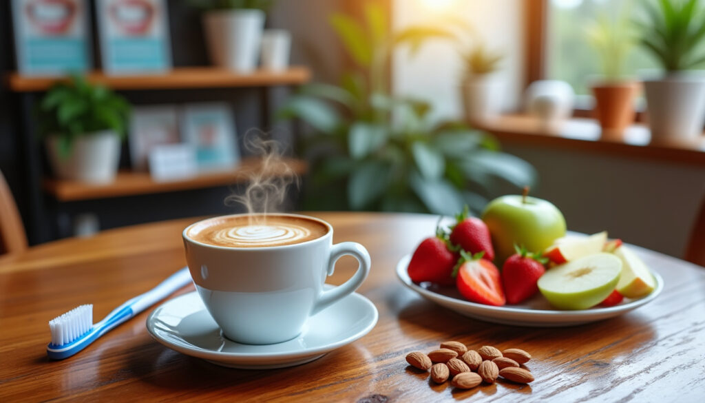 découvrez les effets du café sur la santé dentaire : conseils et astuces pour préserver vos dents tout en profitant de votre boisson préférée.