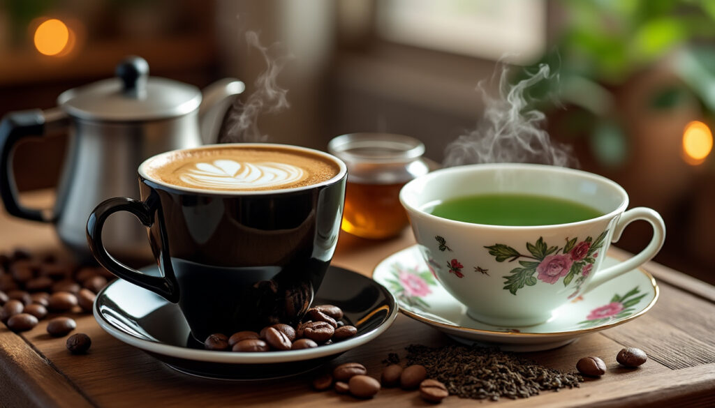 découvrez une comparaison gustative entre café et thés. explorez les différences de saveurs, d’arômes et profitez de conseils pour choisir votre boisson idéale selon vos préférences.