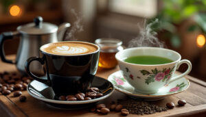 découvrez une comparaison gustative entre café et thés. explorez les différences de saveurs, d’arômes et profitez de conseils pour choisir votre boisson idéale selon vos préférences.