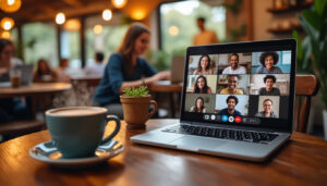 participez à un café virtuel et faites de nouvelles rencontres en ligne autour d’une tasse. échangez, partagez et découvrez des personnes intéressantes dans une ambiance conviviale, où que vous soyez !