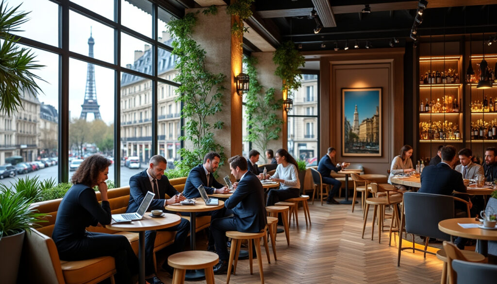 découvrez les meilleurs cafés et clubs privés pour entrepreneurs à paris : lieux inspirants, espaces de networking, événements exclusifs et ambiance propice au développement de votre réseau professionnel.