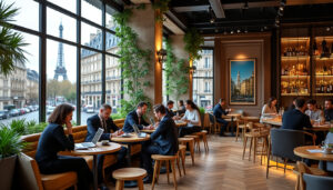 découvrez les meilleurs cafés et clubs privés pour entrepreneurs à paris : lieux inspirants, espaces de networking, événements exclusifs et ambiance propice au développement de votre réseau professionnel.