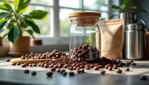 découvrez nos conseils pratiques pour bien conserver votre café et maintenir toute la richesse de ses arômes, de la fraîcheur du grain à la dernière tasse.