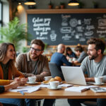 découvrez comment l'atmosphère conviviale des cafés stimule la créativité, favorise les échanges et inspire le développement des start-ups dans le secteur de l'éducation.