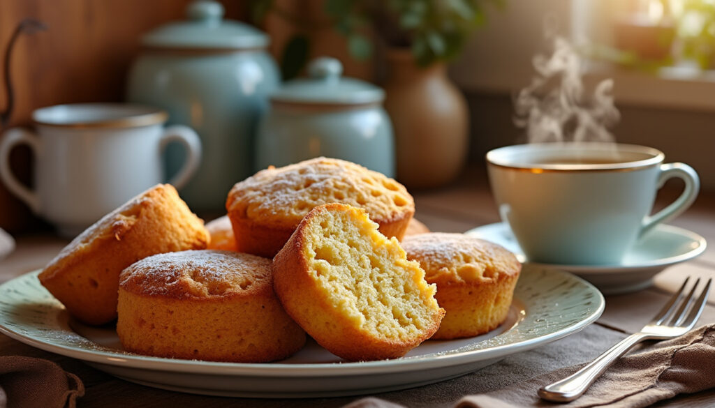 découvrez la recette traditionnelle des gâteaux au café des grands-mères, savoureux et moelleux, parfaits pour accompagner vos pauses gourmandes ou surprendre vos invités avec une touche authentique et réconfortante.