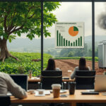 découvrez l'impact écologique du café consommé en entreprise, de la production aux déchets, et explorez des solutions pour réduire l’empreinte environnementale de votre pause-café au bureau.