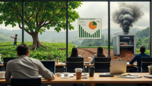 découvrez l'impact écologique du café consommé en entreprise, de la production aux déchets, et explorez des solutions pour réduire l’empreinte environnementale de votre pause-café au bureau.