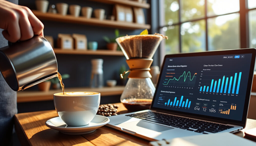 découvrez comment la data science révolutionne l'industrie du café : de la culture à la dégustation, analysez les données pour optimiser la qualité, la production et l'expérience des amateurs de café.