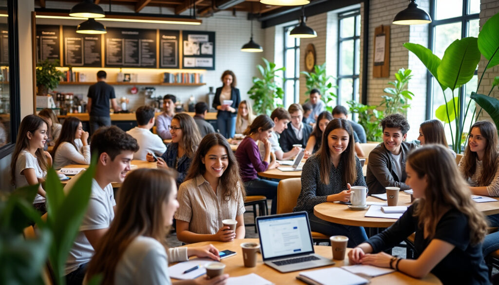 découvrez comment les cafés étudiants reflètent les dynamiques sociales, les échanges culturels et l’esprit collectif de la vie universitaire à travers une analyse sociologique approfondie.