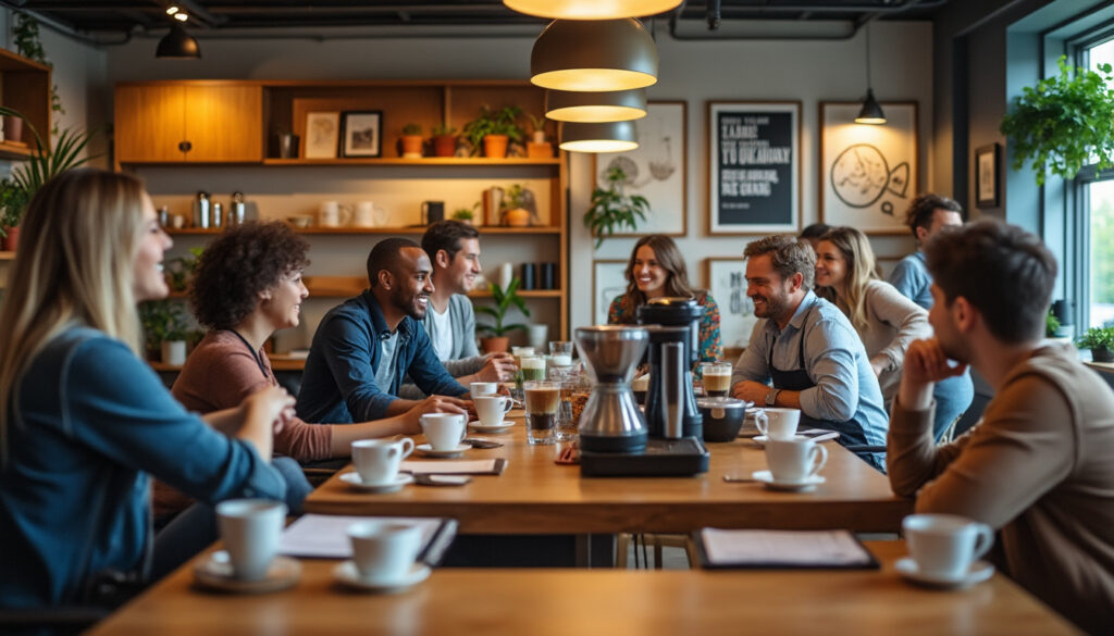 découvrez comment le café devient un véritable levier rh pour fidéliser vos talents en entreprise, renforcer la cohésion d’équipe et améliorer le bien-être au travail.