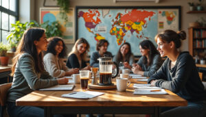 découvrez comment le café devient un outil pédagogique original pour stimuler l’apprentissage, favoriser la discussion et créer du lien en milieu éducatif. une approche surprenante et innovante à explorer !