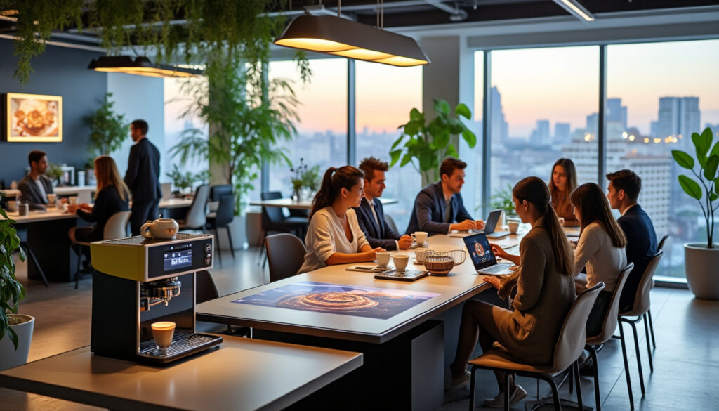 découvrez comment le secteur du café d'entreprise évolue en france, avec les nouvelles tendances, solutions innovantes et enjeux pour améliorer le bien-être des collaborateurs au travail.