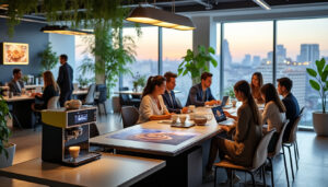 découvrez comment le secteur du café d'entreprise évolue en france, avec les nouvelles tendances, solutions innovantes et enjeux pour améliorer le bien-être des collaborateurs au travail.