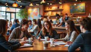 découvrez comment les cafés jouent un rôle clé dans la création d'emplois pour les étudiants, offrant flexibilité, expérience professionnelle et opportunités de développement personnel.