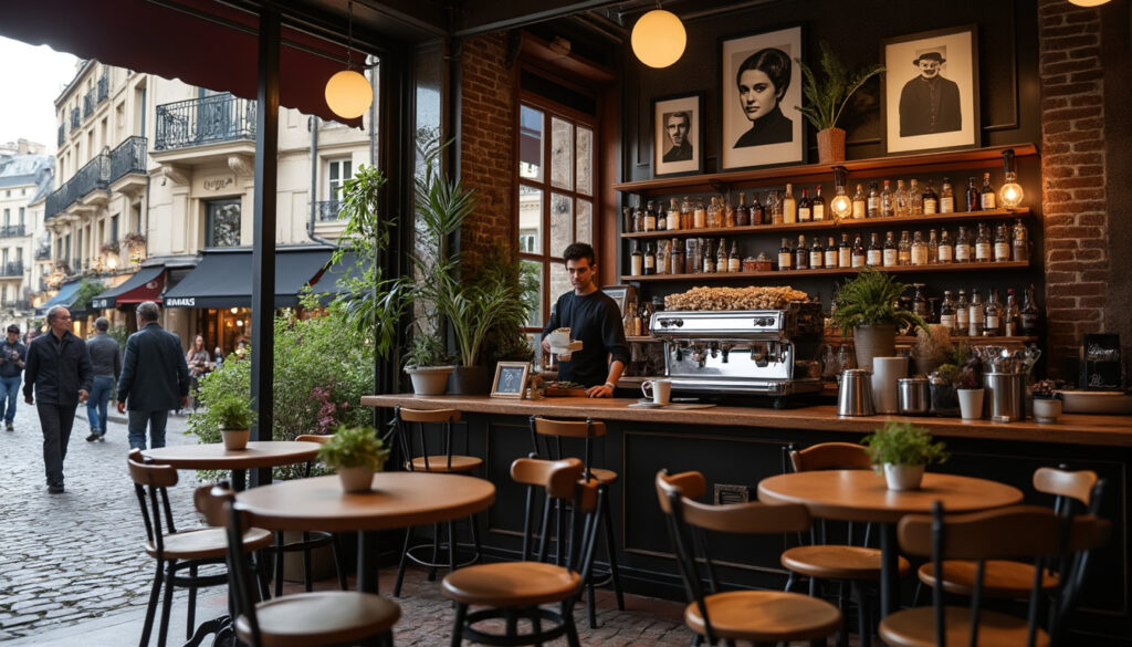 découvrez comment les cafés jouent un rôle emblématique dans le cinéma français, entre lieux de rencontre, scènes de vie et symboles de la culture hexagonale.