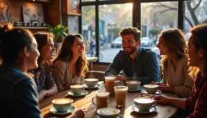 découvrez comment les cafés sont devenus des lieux emblématiques favorisant l’art de la conversation, la rencontre et le partage d’idées, héritage d’une tradition conviviale et intellectuelle.