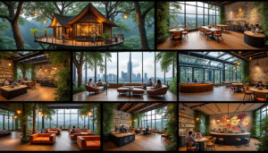 découvrez les cafés les plus insolites à travers le monde : concepts originaux, décors uniques et expériences inoubliables pour les amateurs de café curieux et passionnés de voyage.