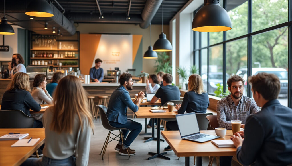 découvrez les meilleurs cafés qui accueillent des meetups business afin de réseauter, échanger des idées et développer vos opportunités professionnelles dans un cadre convivial.