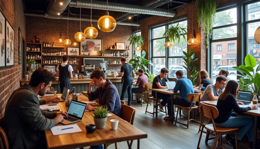 découvrez comment les coffee shops deviennent des espaces incontournables pour les freelances créatifs. lieux d'inspiration, de networking et de productivité, ces cafés offrent un environnement propice au travail et à la collaboration artistique.