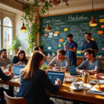 découvrez comment les hackathons organisés dans des cafés parisiens stimulent la créativité, favorisent l’innovation et rassemblent des passionnés de technologie dans une ambiance conviviale au cœur de la capitale.
