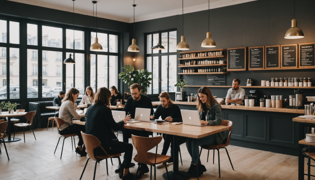 découvrez notre sélection des meilleurs cafés où savourer un bon café tout en travaillant dans une ambiance agréable et inspirante. wi-fi, prises et calme garantis !