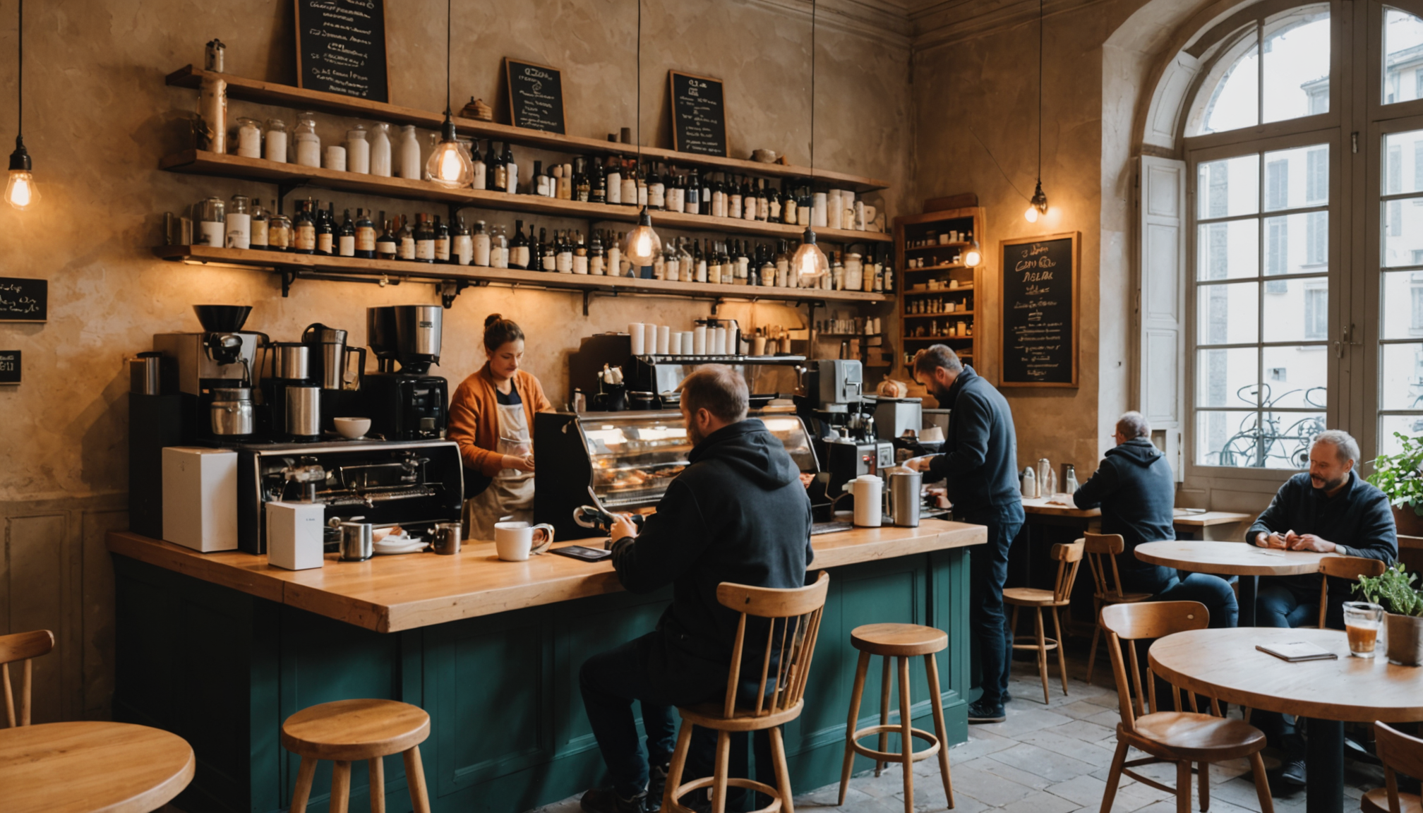 découvrez notre sélection des meilleurs cafés où il fait bon siroter votre boisson préférée tout en travaillant dans une ambiance agréable, avec wi-fi, prises et atmosphère cosy pour booster votre productivité.