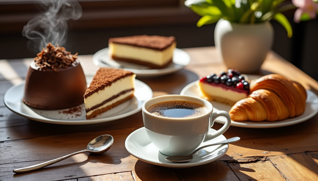 découvrez une sélection gourmande des meilleurs desserts à savourer avec un café serré : alliances parfaites et suggestions pour sublimer votre pause café.