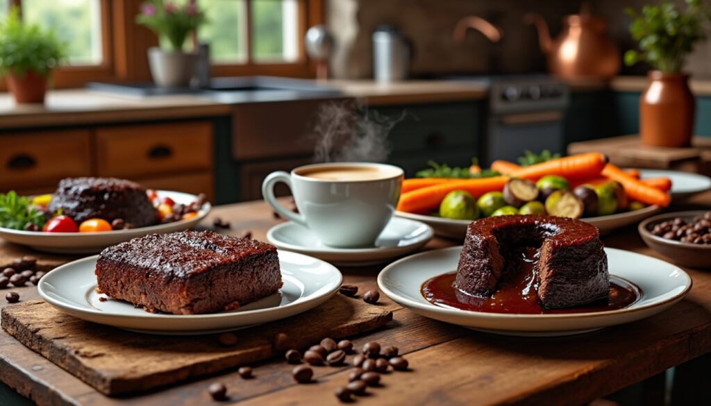 découvrez comment le café s'invite dans la cuisine traditionnelle à travers des plats authentiques et savoureux. explorez des recettes originales mêlant arômes du café et saveurs du terroir.