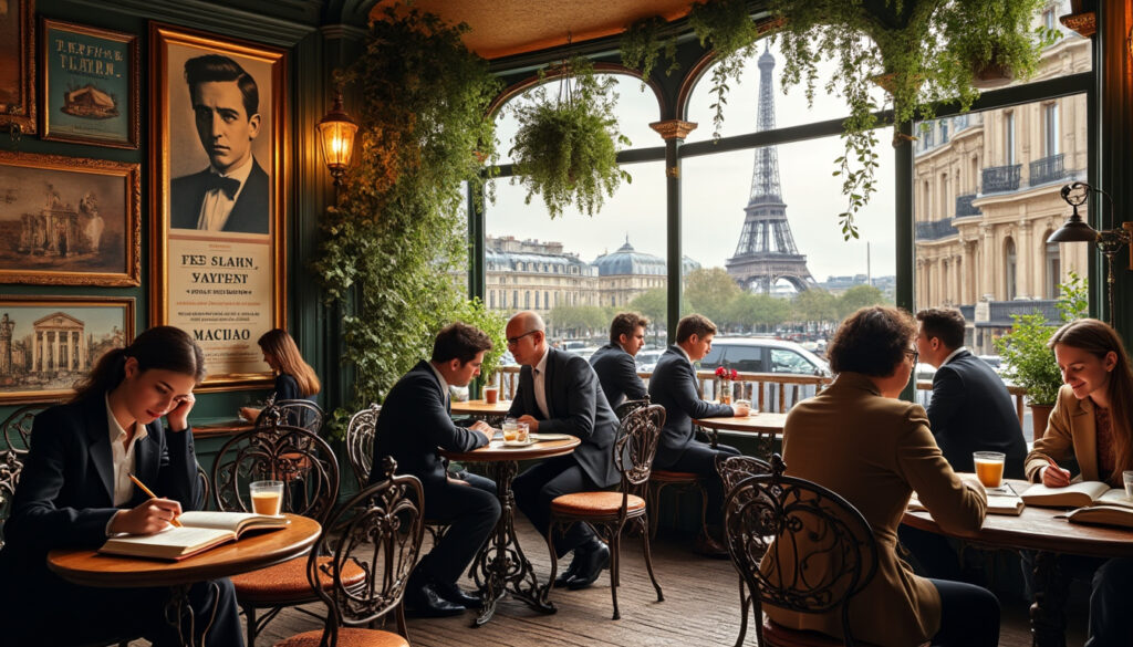 découvrez l’histoire fascinante des cafés littéraires parisiens, ces lieux mythiques où écrivains, artistes et intellectuels se retrouvaient pour partager idées, débats et créations depuis le xviiie siècle.