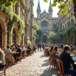 découvrez l’histoire fascinante des grandes universités à travers leurs cafés emblématiques, lieux de rencontre et d’inspiration pour des générations d’étudiants, intellectuels et artistes.