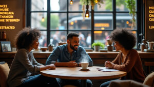 découvrez pourquoi le café est souvent le complice des grandes décisions : convivialité, créativité et échanges fructueux autour d’une tasse stimulent le travail d’équipe et la prise d’initiatives.