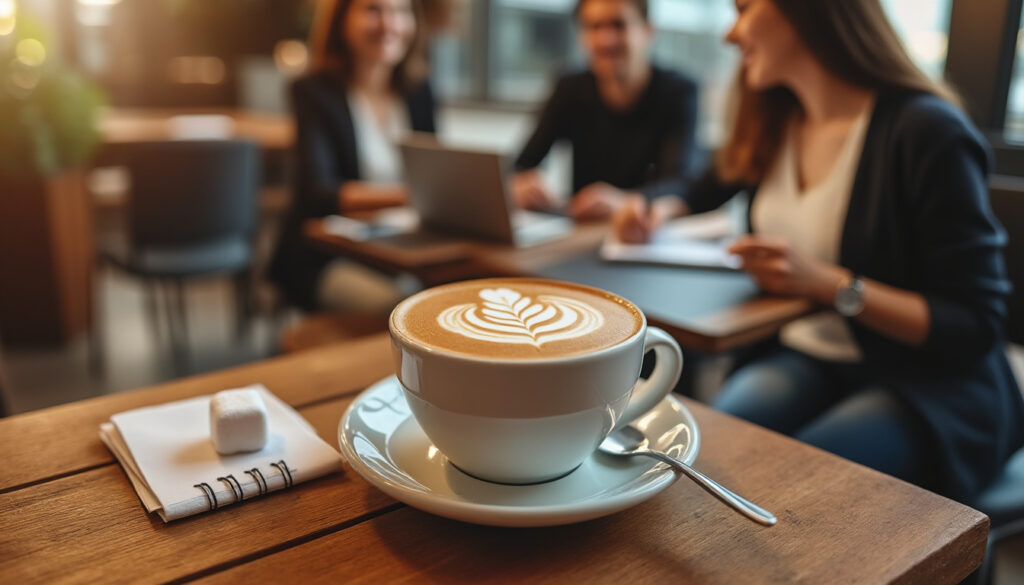 découvrez comment optimiser vos rencontres professionnelles et étendre votre réseau tout en partageant un cappuccino, grâce à des conseils pratiques pour réseauter efficacement dans une ambiance conviviale.