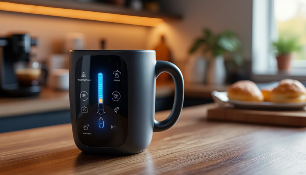 découvrez les smart coffee mugs, ces tasses innovantes qui parlent et gardent votre café à la température idéale. alliez technologie et plaisir à chaque dégustation !