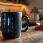 découvrez les smart coffee mugs, ces tasses innovantes qui parlent et gardent votre café à la température idéale. alliez technologie et plaisir à chaque dégustation !