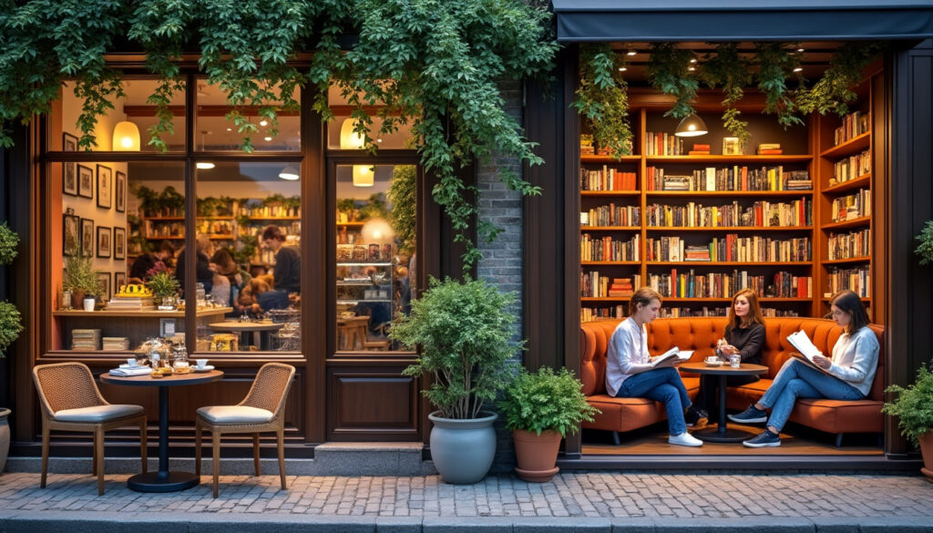 découvrez pourquoi cafés et librairies forment le duo parfait pour les amateurs de lecture et de détente. plongez dans des espaces chaleureux où savourer un livre autour d'une tasse de café n'a jamais été aussi agréable.