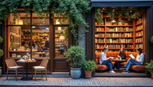 découvrez pourquoi cafés et librairies forment le duo parfait pour les amateurs de lecture et de détente. plongez dans des espaces chaleureux où savourer un livre autour d'une tasse de café n'a jamais été aussi agréable.