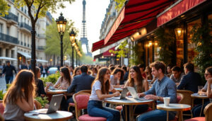 découvrez les cafés incontournables de paris plébiscités par les digital nomads pour travailler dans une ambiance agréable, profiter du wifi et savourer de délicieuses boissons.