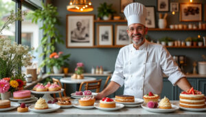 découvrez des lieux d'exception où des chefs pâtissiers talentueux proposent des cafés gourmands, entre créations sucrées originales et ambiance raffinée. une expérience unique pour les amateurs de pâtisserie.